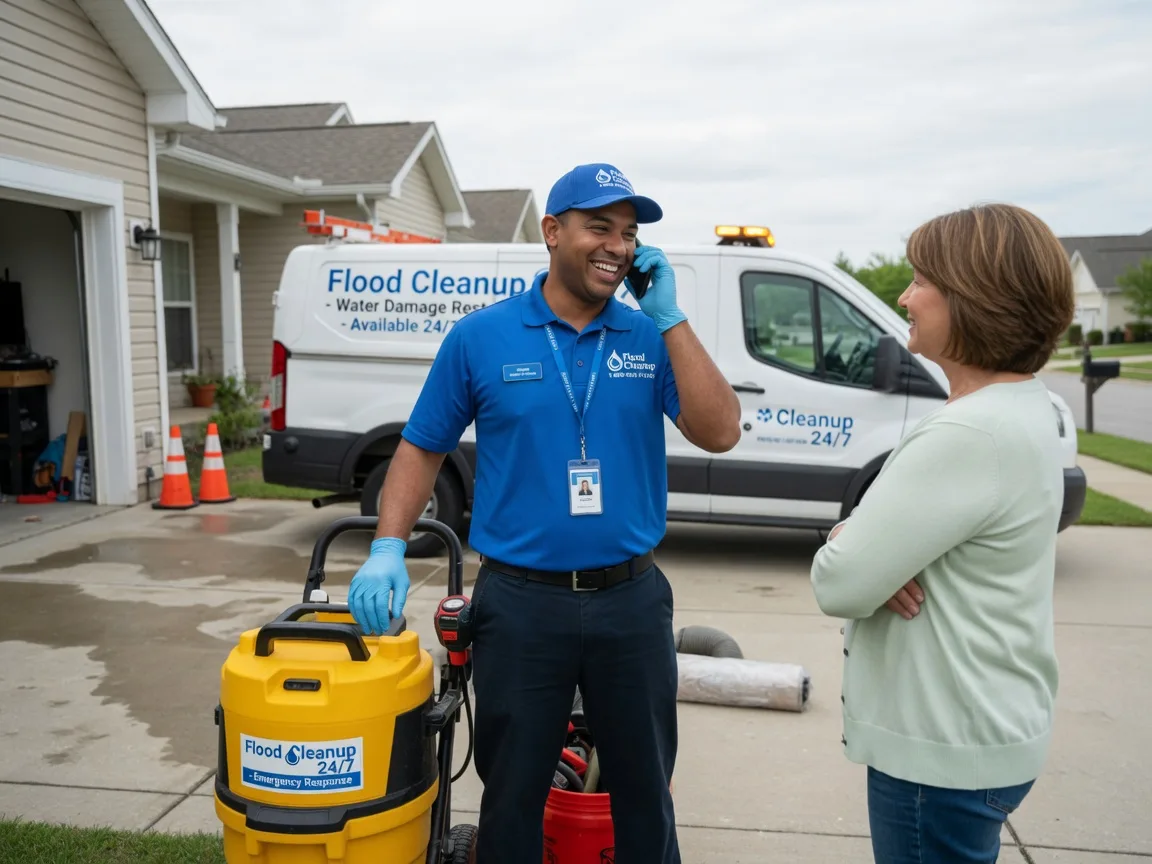 Flood Cleanup Lincoln Park, NJ FAQs